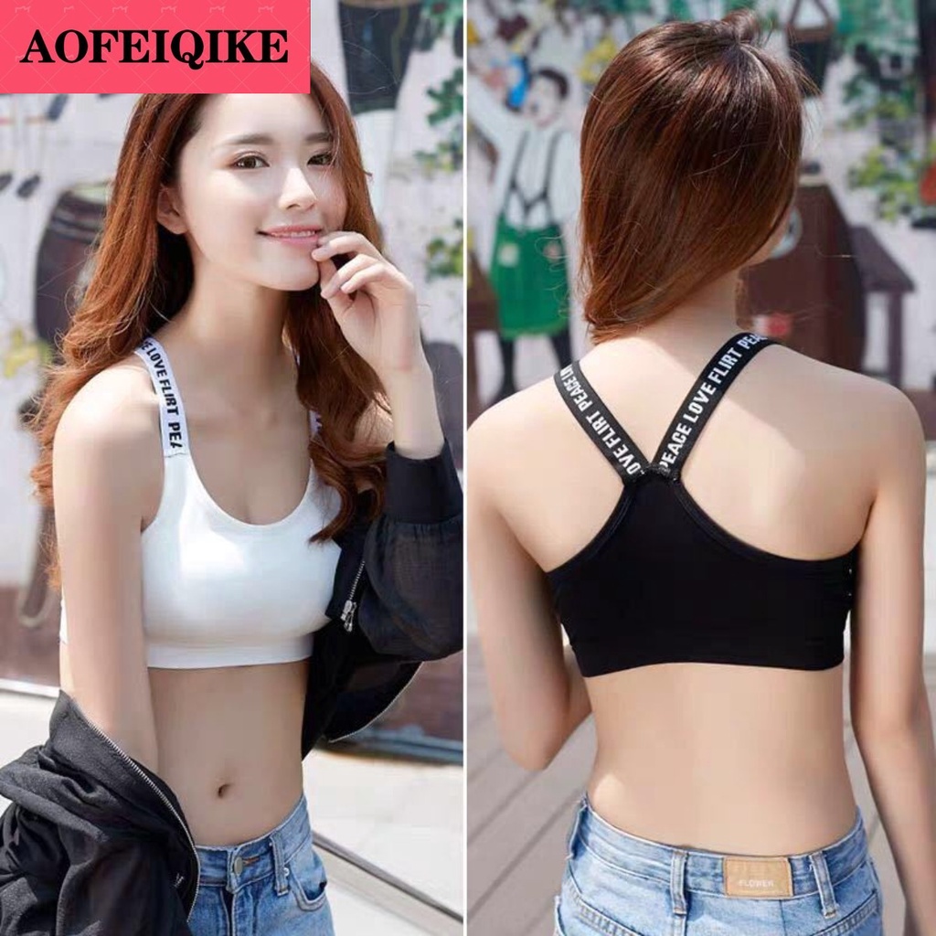T Shirt Bra Seamless - 40-65Kg sujetador Sexy Top mujeres sujetadores
