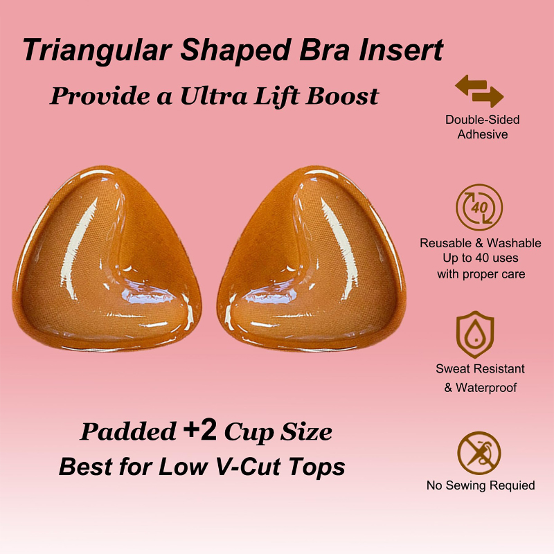 Strapless Bra Adhesive - Kave 1/2 pares de sujetador adhesivo