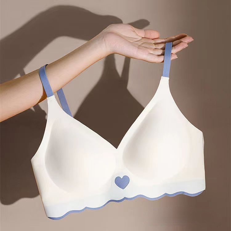 Underwire Bra Padded - Sujetador Invisible sin costuras para mujer,