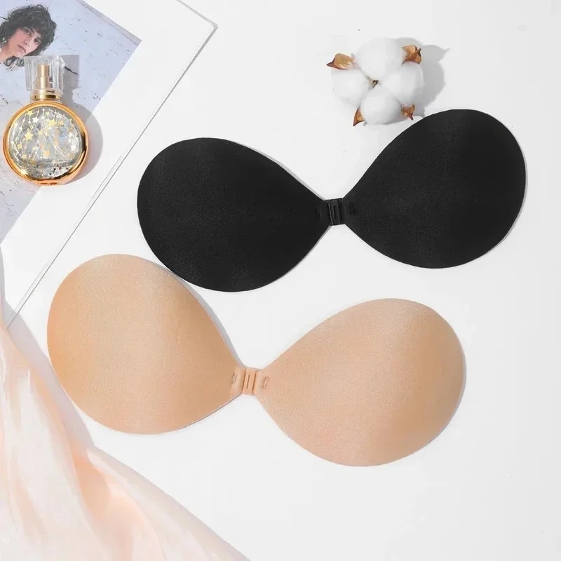 Backless Bra Sticky - 1/2/4 piezas Sujetador invisible push-up para