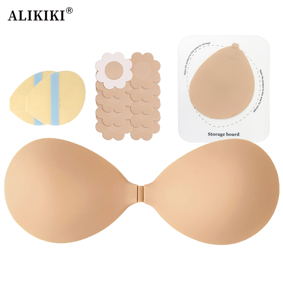 Backless Bra Sticky - Sujetador Adhesivo de Silicona para Realzar