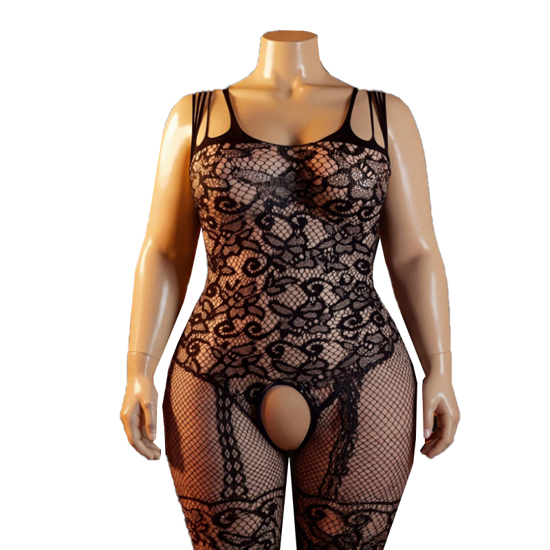 Sheer Mesh Bra - Nuevo Body de Lencería Transparente de