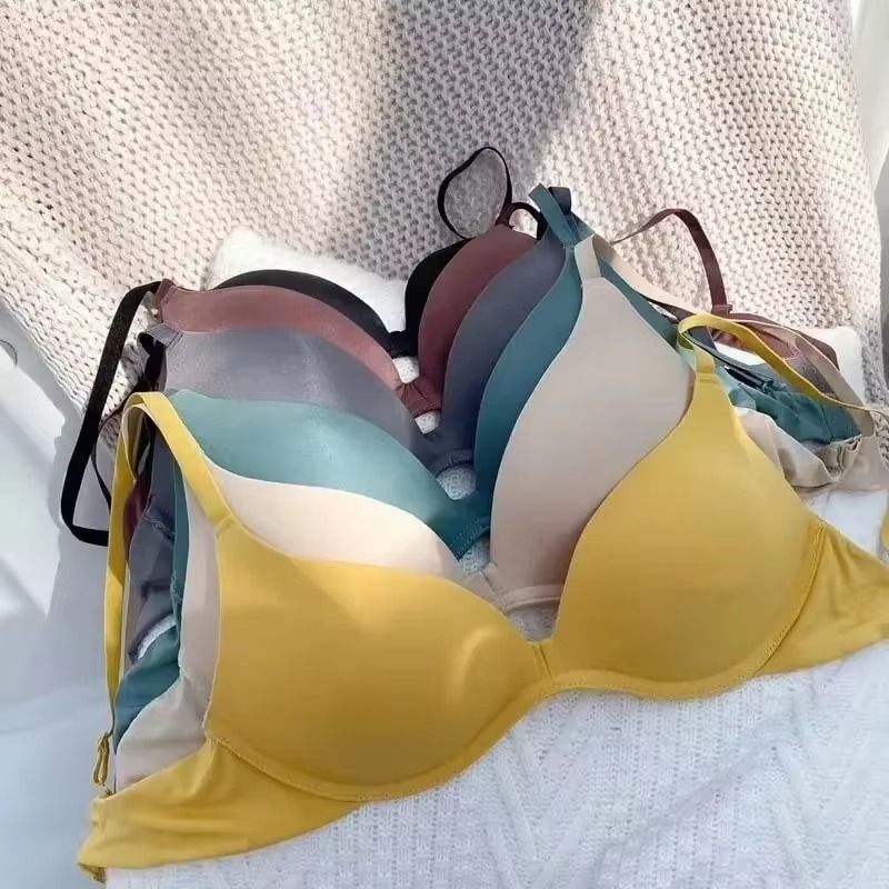 Sleep Bra Bralette - Sujetador japonés de una pieza liso