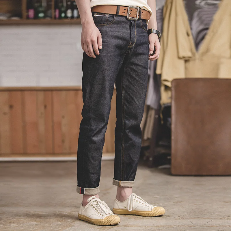 Levis Jeans 501 - Maden Retro 11,6 oz algodón orillo