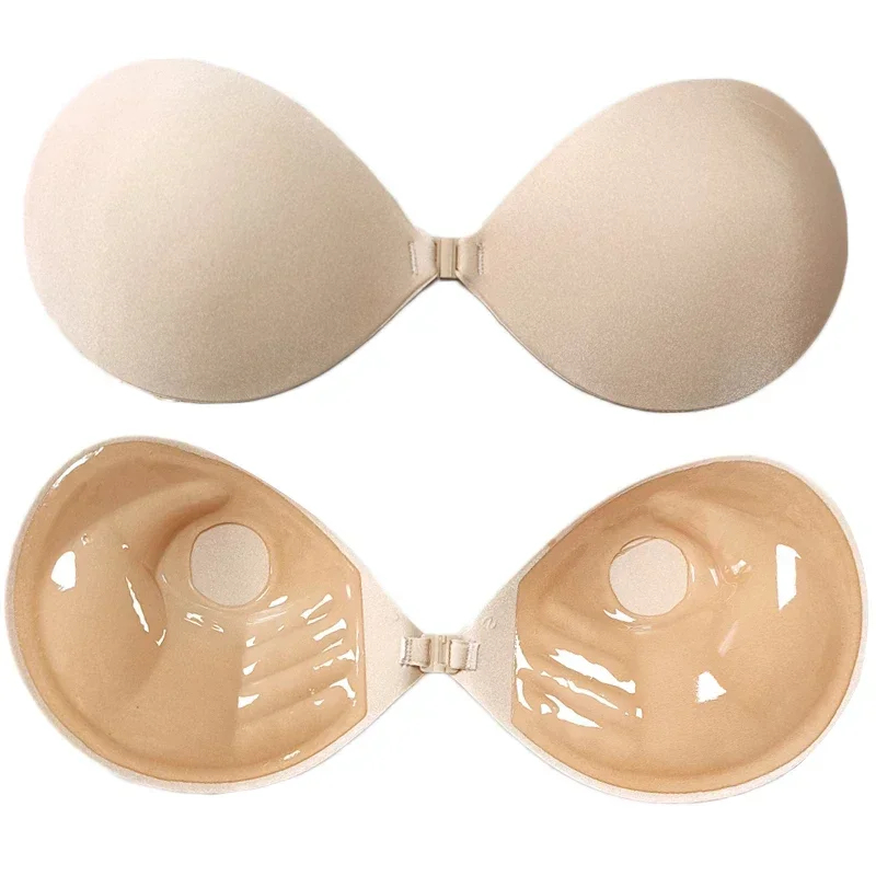 Push Up Bra Silicone - 1/2PCS Sujetador invisible de silicona autoadhesivo