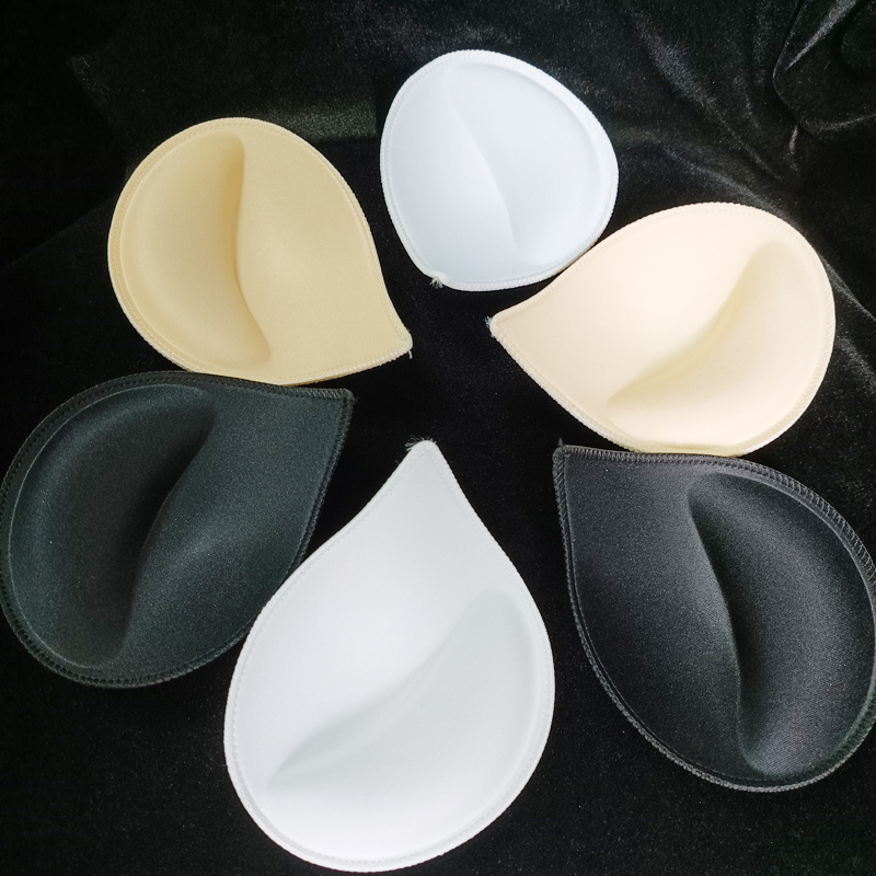 Push Up Bra Silicone - Sujetador de realce de pecho acolchado,