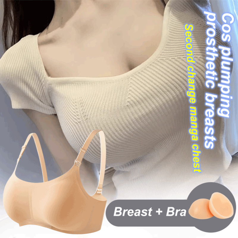 Mastectomy Bra Pocket - Prótesis de Seno de Silicona, Prótesis