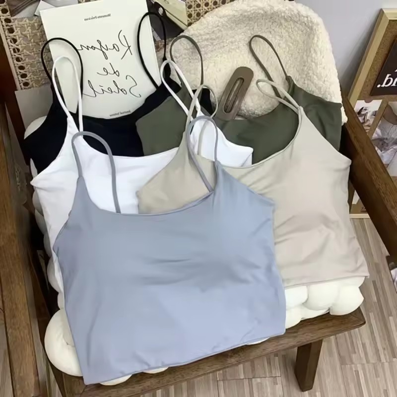 Camisola acolchada de seda de  - T Shirt Bra Seamless reseña y precio