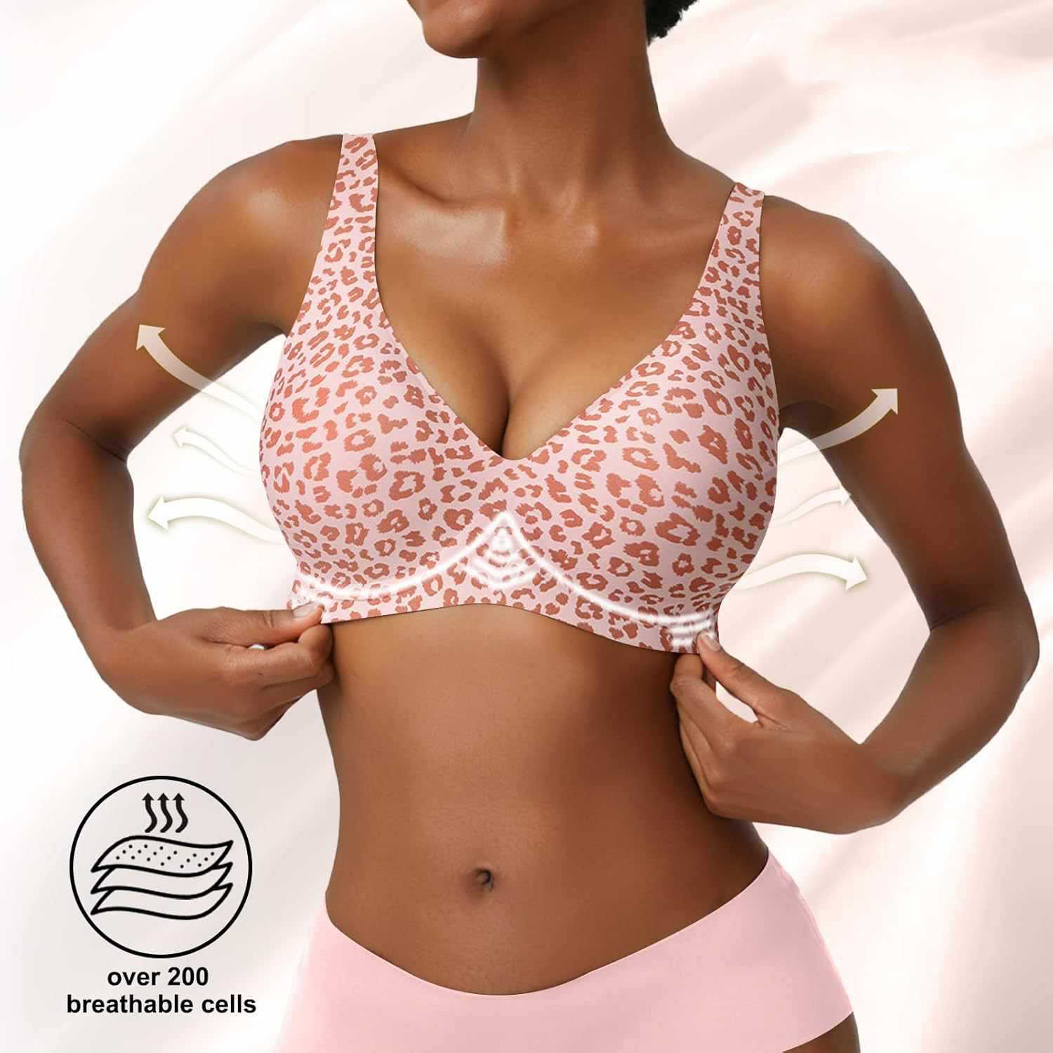 Sujetador sin aros para mujer, - Minimizer Bra Women reseña y precio