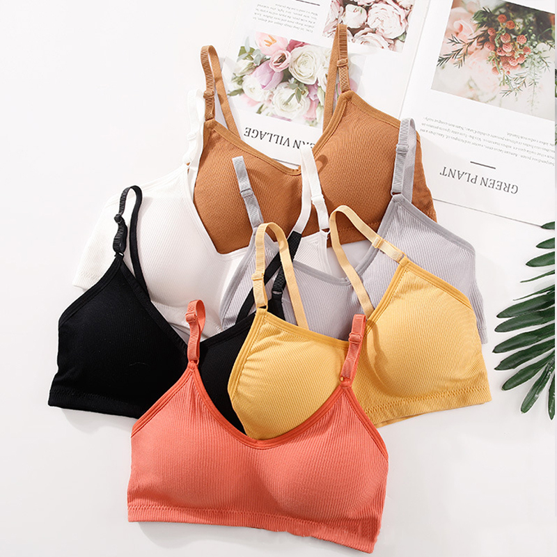 Sujetador sin aros de verano p - Sleep Bra Bralette reseña y precio