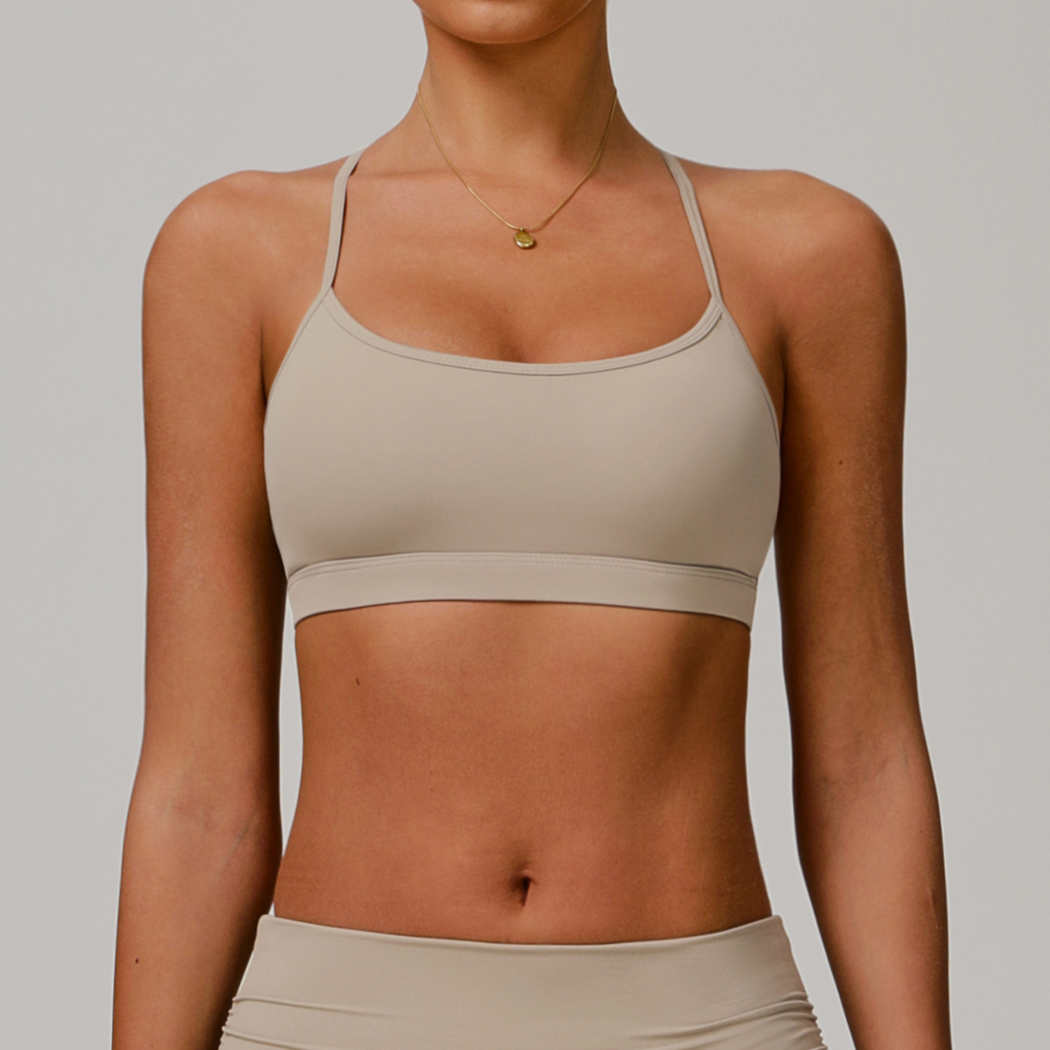 Sujetadores deportivos sexys p - Sports Bra Racerback reseña y precio