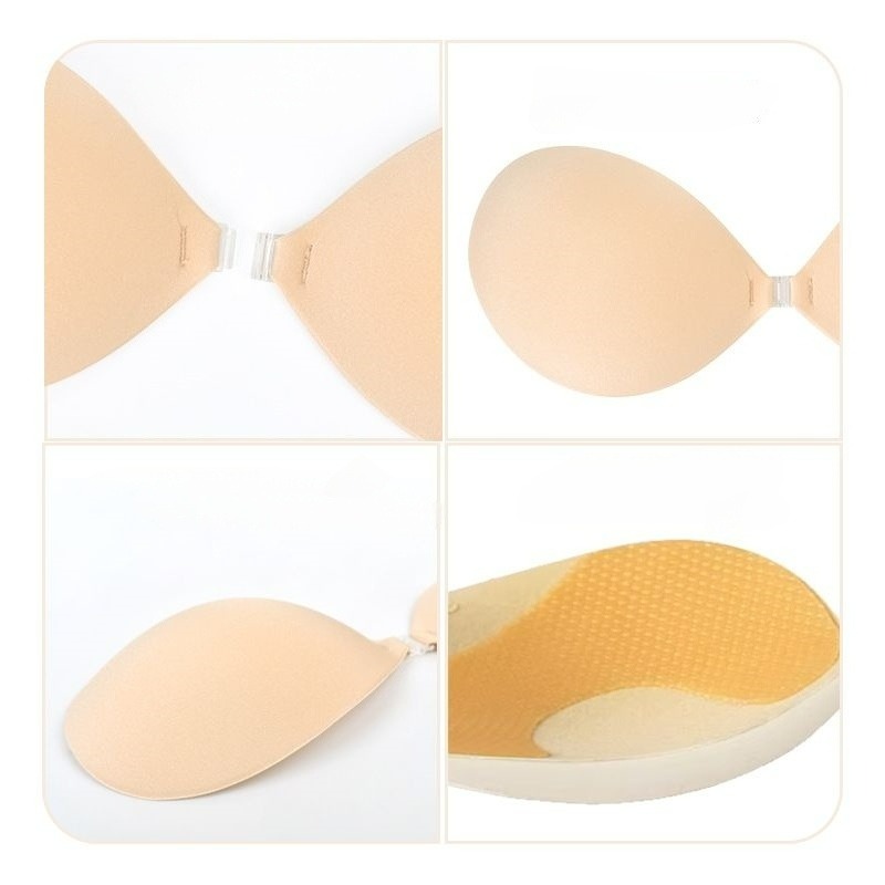 Sujetador Adhesivo Push-Up de  - Backless Bra Sticky reseña y precio