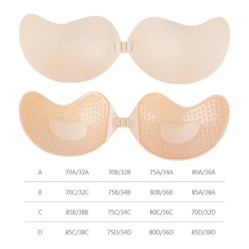 Sujetador Adhesivo Invisible s - Strapless Bra Adhesive reseña y precio