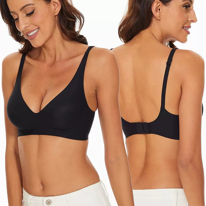 Sujetador Deportivo Sexy Sin C - Minimizer Bra Women reseña y precio