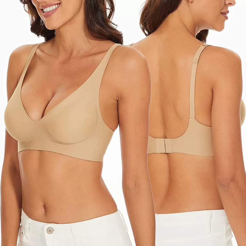 Sujetador Deportivo Sexy Sin C - Minimizer Bra Women reseña y precio