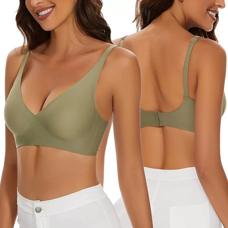 Sujetador Deportivo Sexy Sin C - Minimizer Bra Women reseña y precio