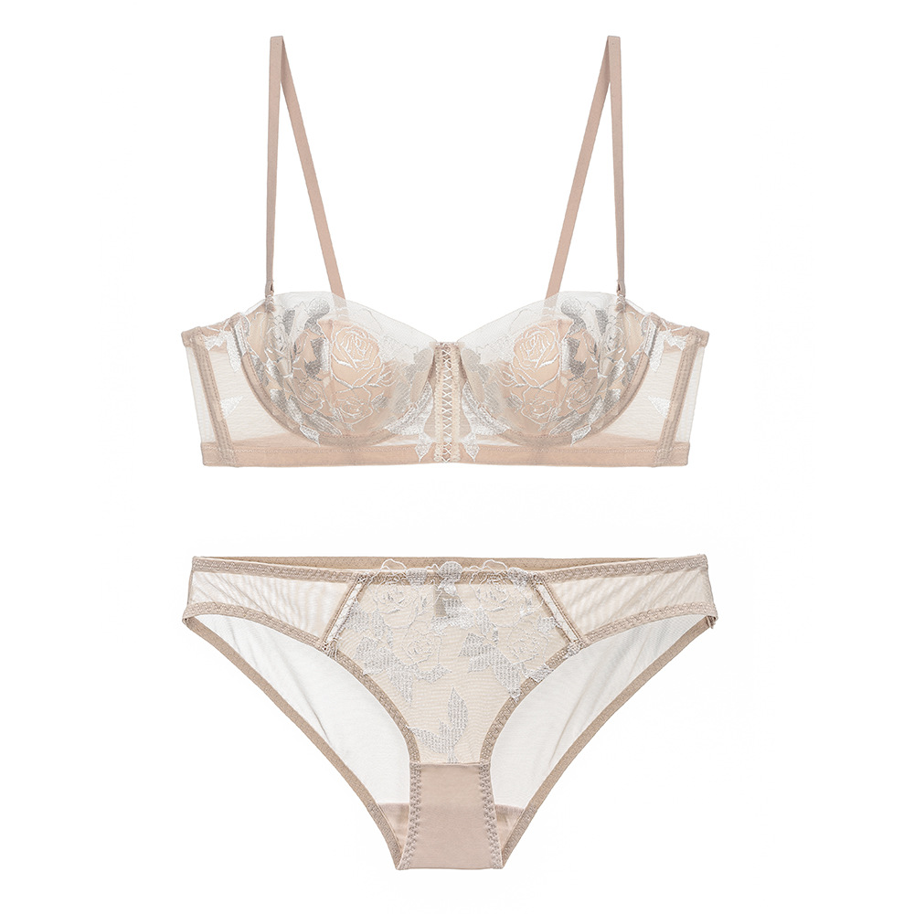 Sujetador Balconette de Encaje - Demi Bra Balconette reseña y precio