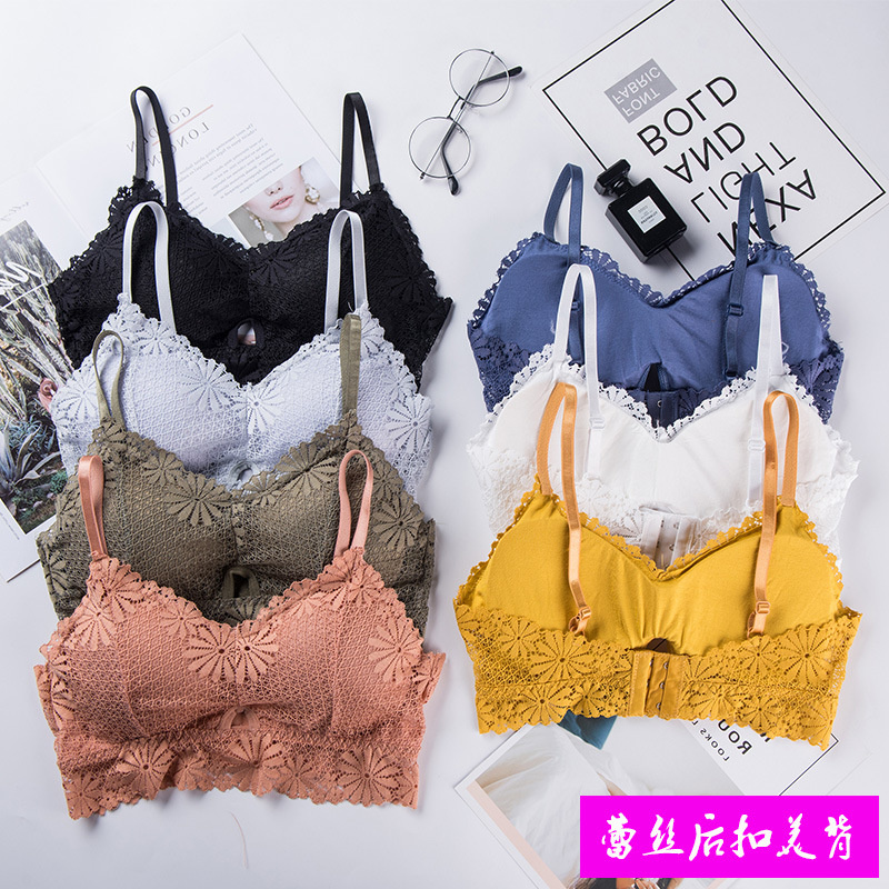 Lencería de encaje 3D para muj - Sheer Bra Lace reseña y precio