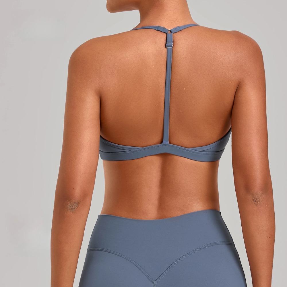 Gimnasio entrenamiento Fitness - Sports Bra Racerback reseña y precio
