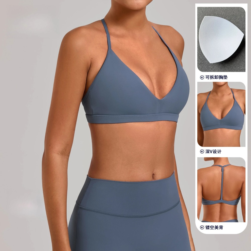 Gimnasio entrenamiento Fitness - Sports Bra Racerback reseña y precio
