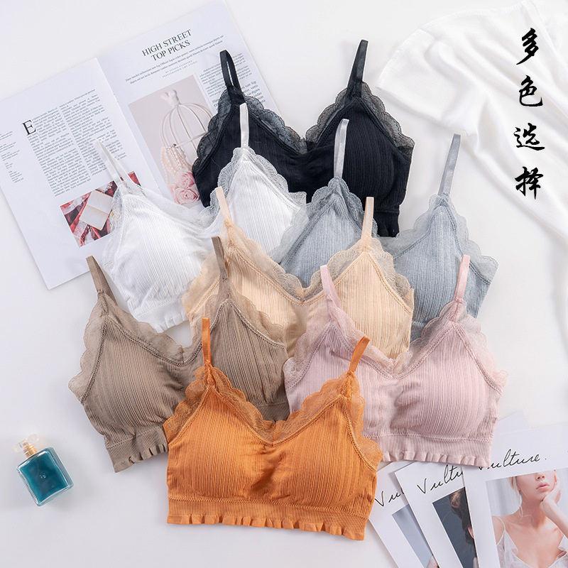 Sujetador deportivo sin costur - Sheer Bra Lace reseña y precio