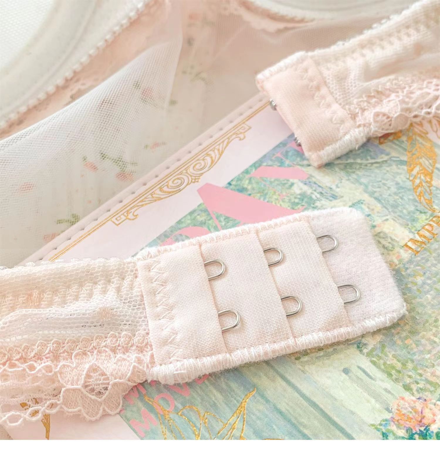 Conjunto de sujetador de princ - Underwire Bra Padded reseña y precio
