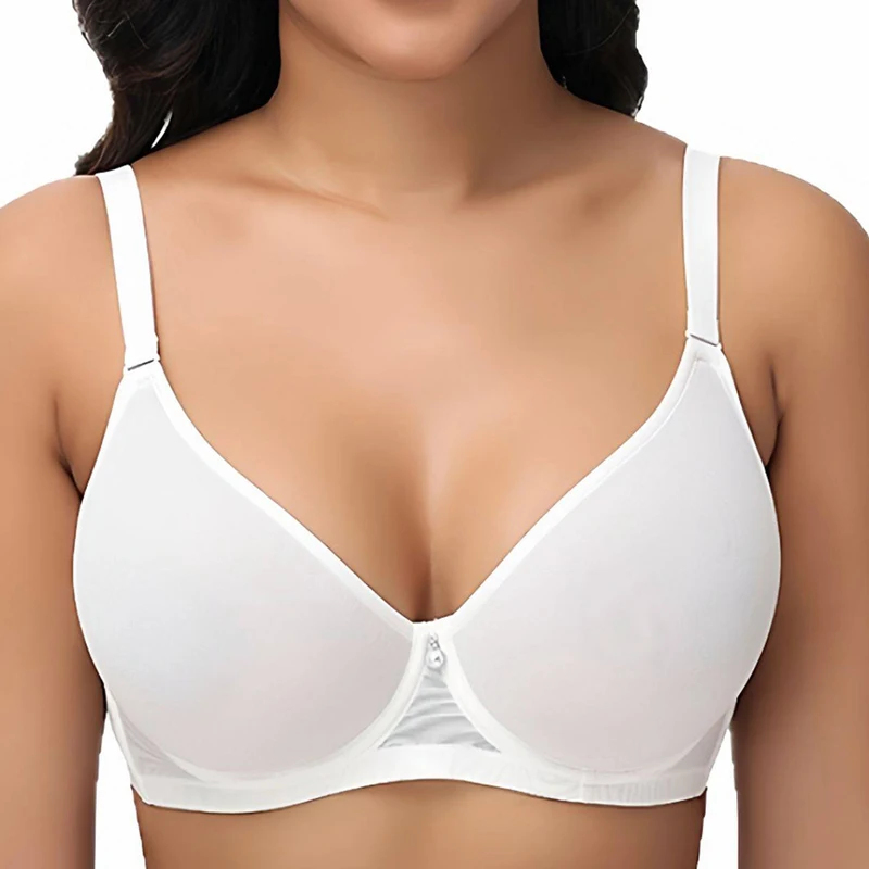 Sujetador minimizador de malla - Underwire Bra Padded reseña y precio