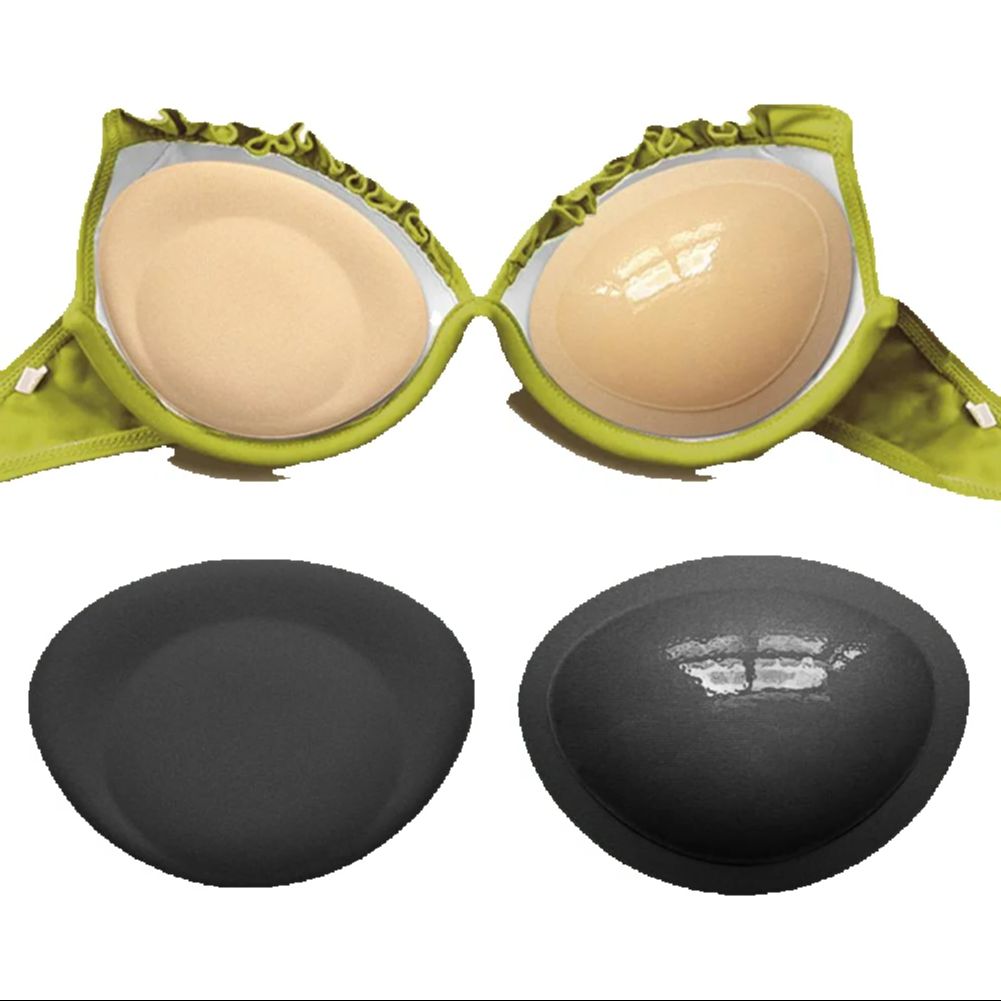 Almohadillas de sujetador de 4 - Push Up Bra Silicone reseña y precio