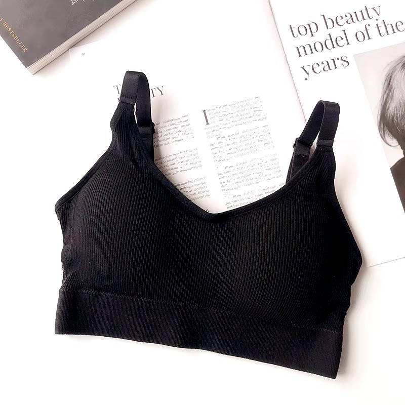 Sujetadores sexis sin costuras - Sleep Bra Bralette reseña y precio