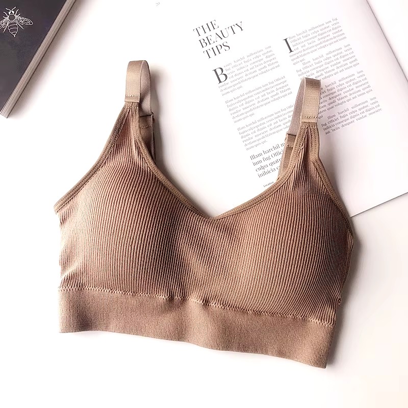 Sujetadores sexis sin costuras - Sleep Bra Bralette reseña y precio