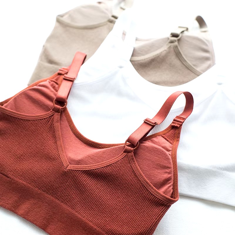 Sujetadores sexis sin costuras - Sleep Bra Bralette reseña y precio