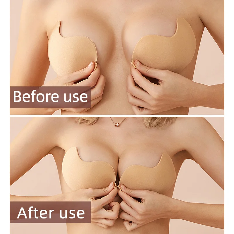 Sujetador sexy invisible para  - Backless Bra Sticky reseña y precio