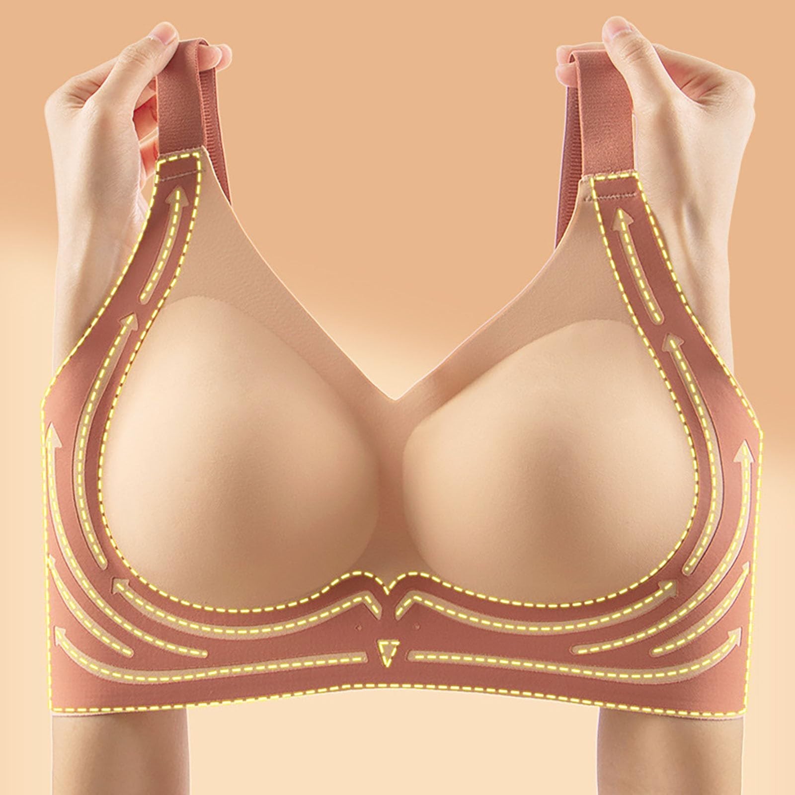 Sujetadores sin costuras de ta - Sleep Bra Bralette reseña y precio