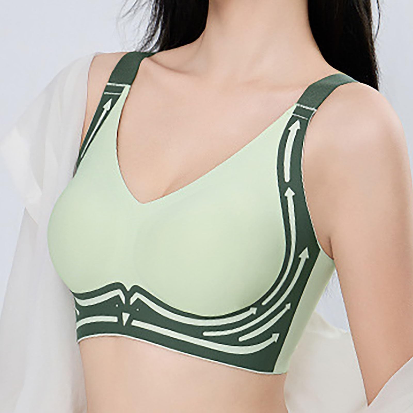Sujetadores sin costuras de ta - Sleep Bra Bralette reseña y precio