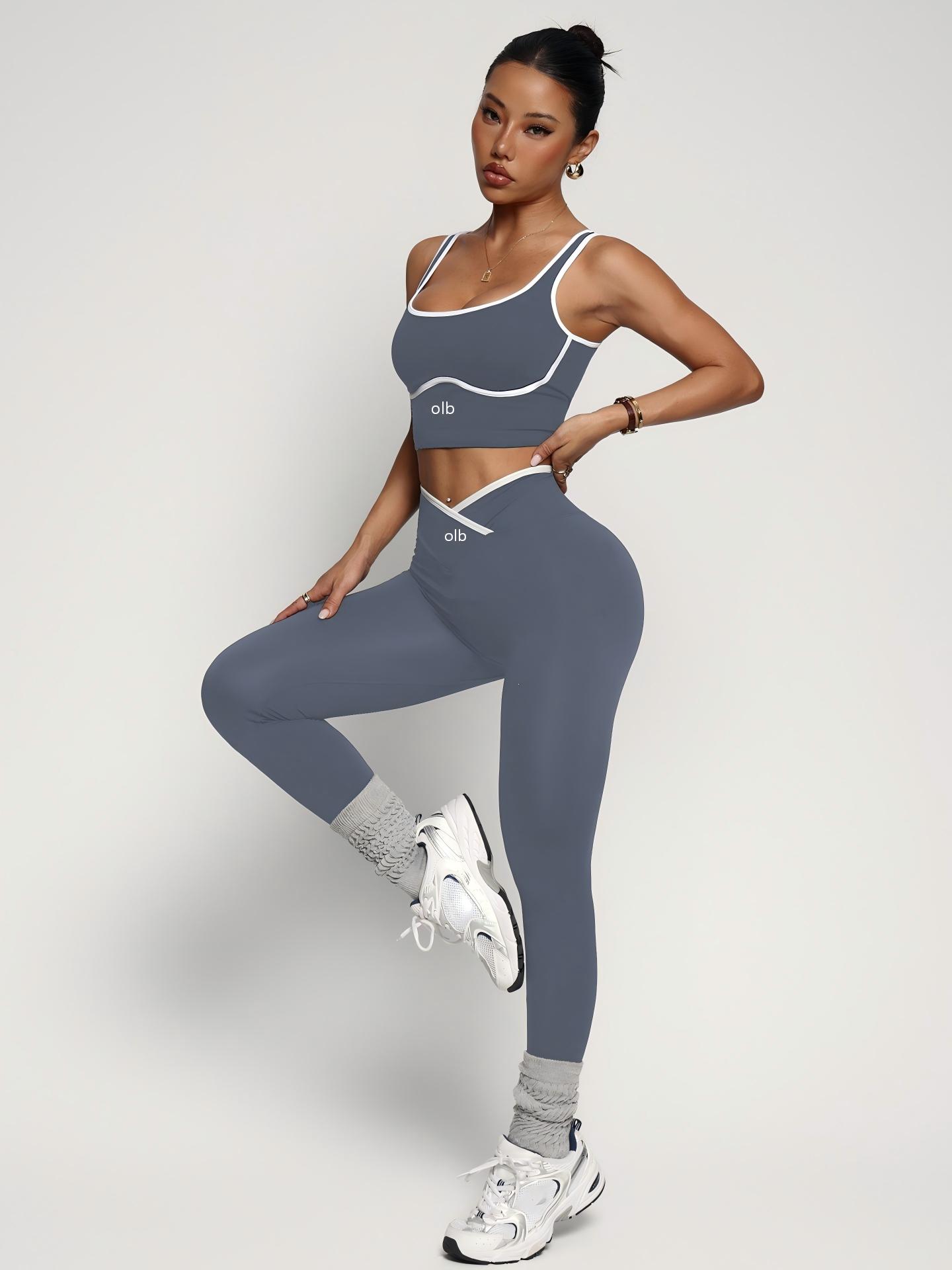 Conjunto deportivo de 2 piezas - Sports Bra Racerback reseña y precio