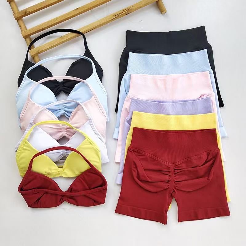 Conjunto Deportivo HISTELLO de - Sports Bra Racerback reseña y precio