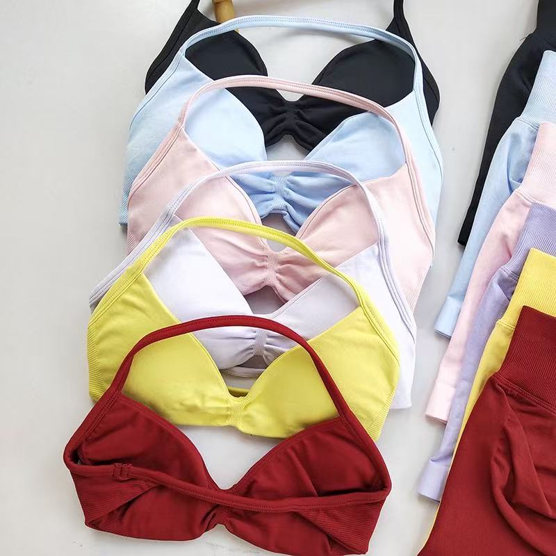 Conjunto Deportivo HISTELLO de - Sports Bra Racerback reseña y precio