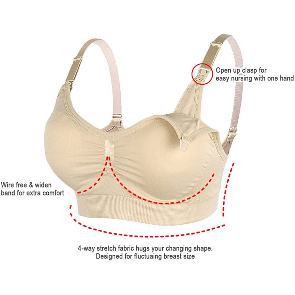 Sujetador de lactancia materna - Sleep Bra Bralette reseña y precio
