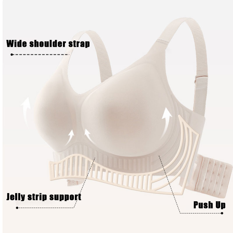 Sujetadores inalámbricos de ta - Minimizer Bra Women reseña y precio