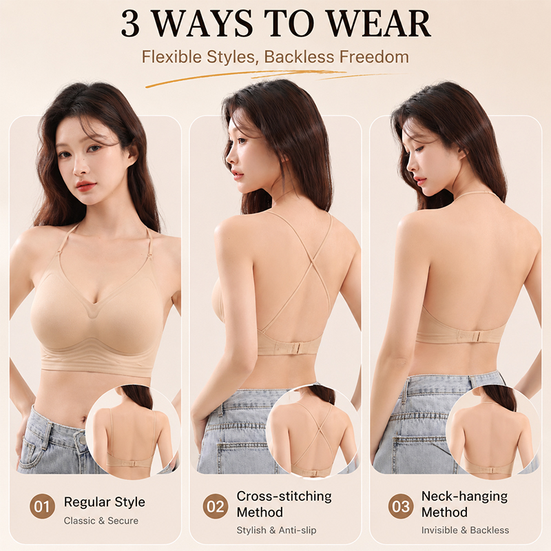 FINETOO Bralette sin costuras  - Sleep Bra Bralette reseña y precio