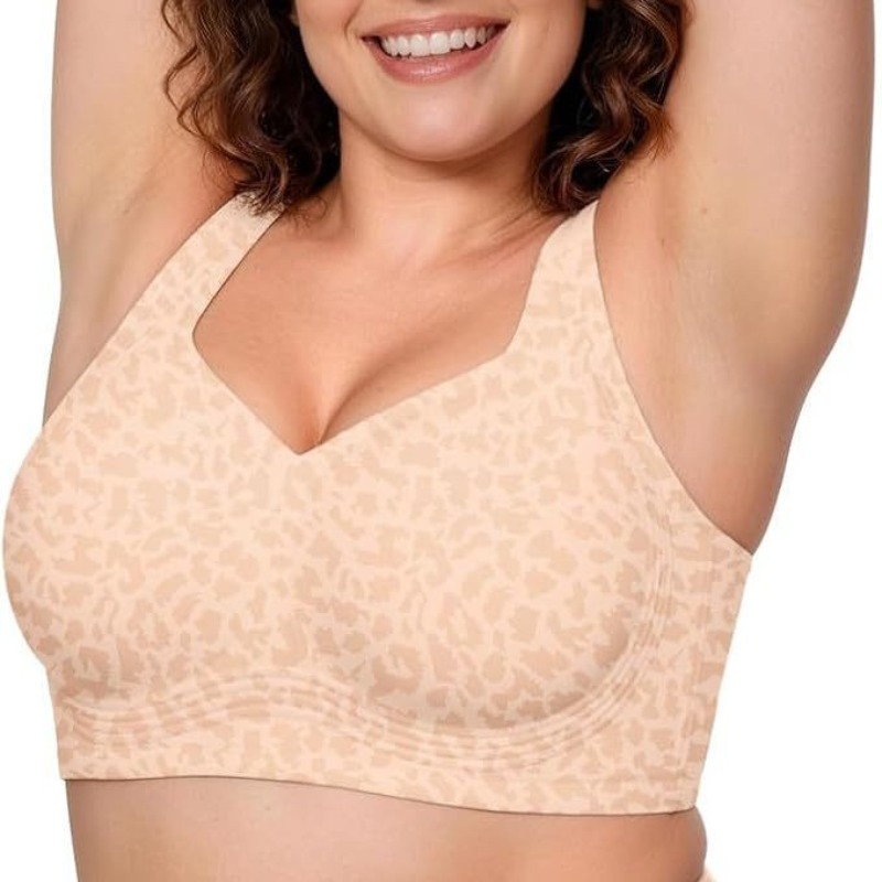 Sujetadores Leopard Jelly sin  - Underwire Bra Padded reseña y precio