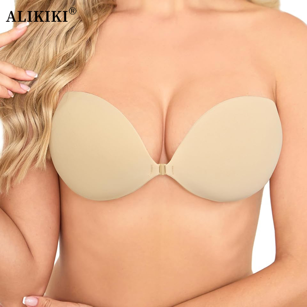 Sujetador adhesivo invisible p - Backless Bra Sticky reseña y precio