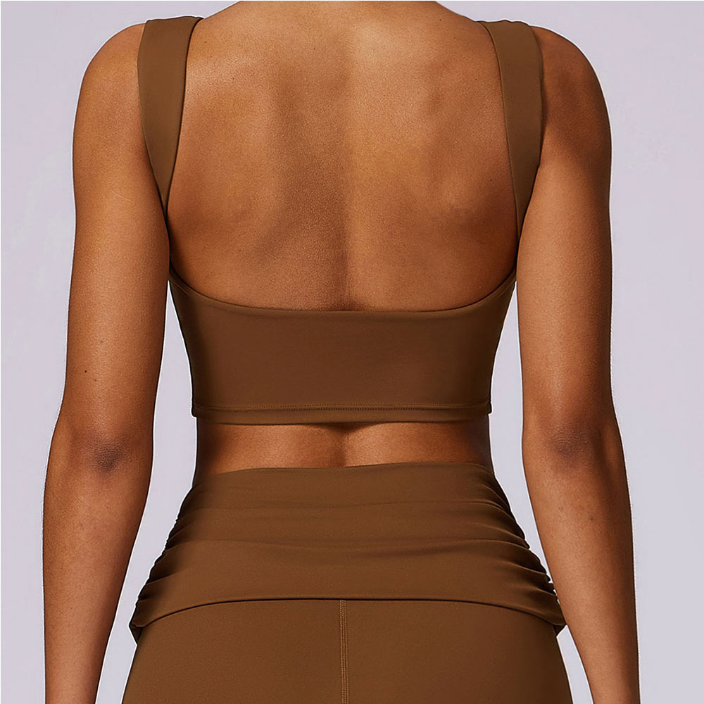 Sujetadores deportivos para mu - Sports Bra Racerback reseña y precio