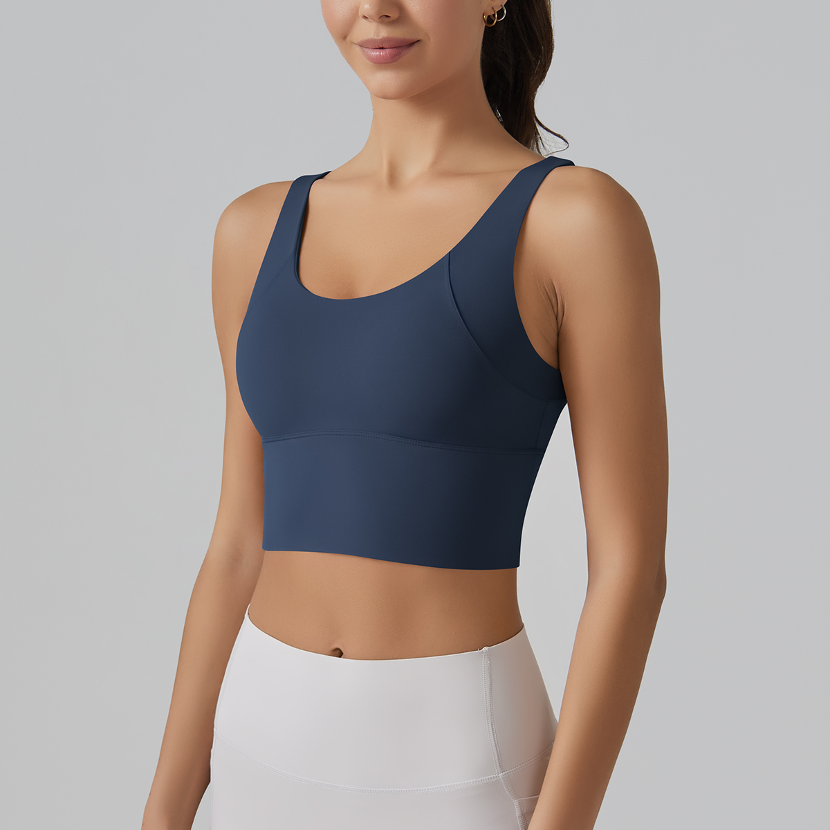 Nueva camiseta sin mangas de Y - Sports Bra Racerback reseña y precio