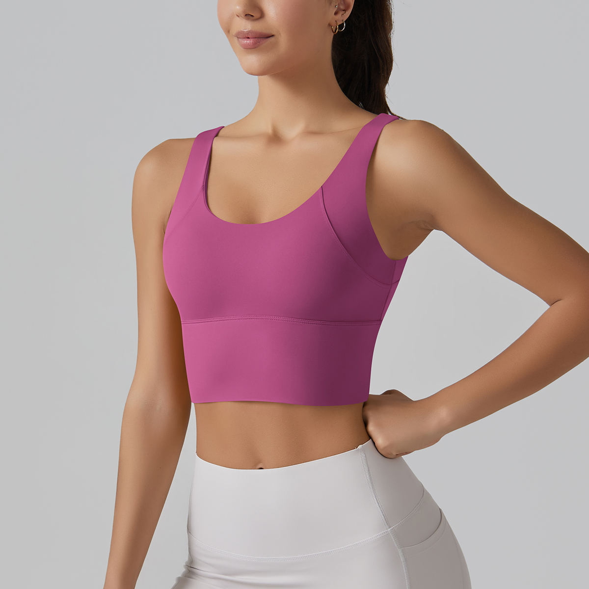 Nueva camiseta sin mangas de Y - Sports Bra Racerback reseña y precio