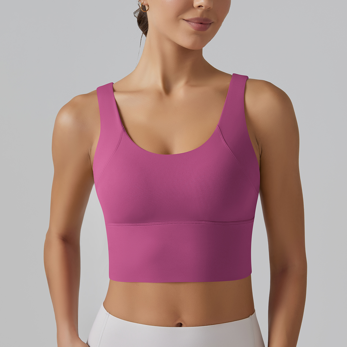 Nueva camiseta sin mangas de Y - Sports Bra Racerback reseña y precio