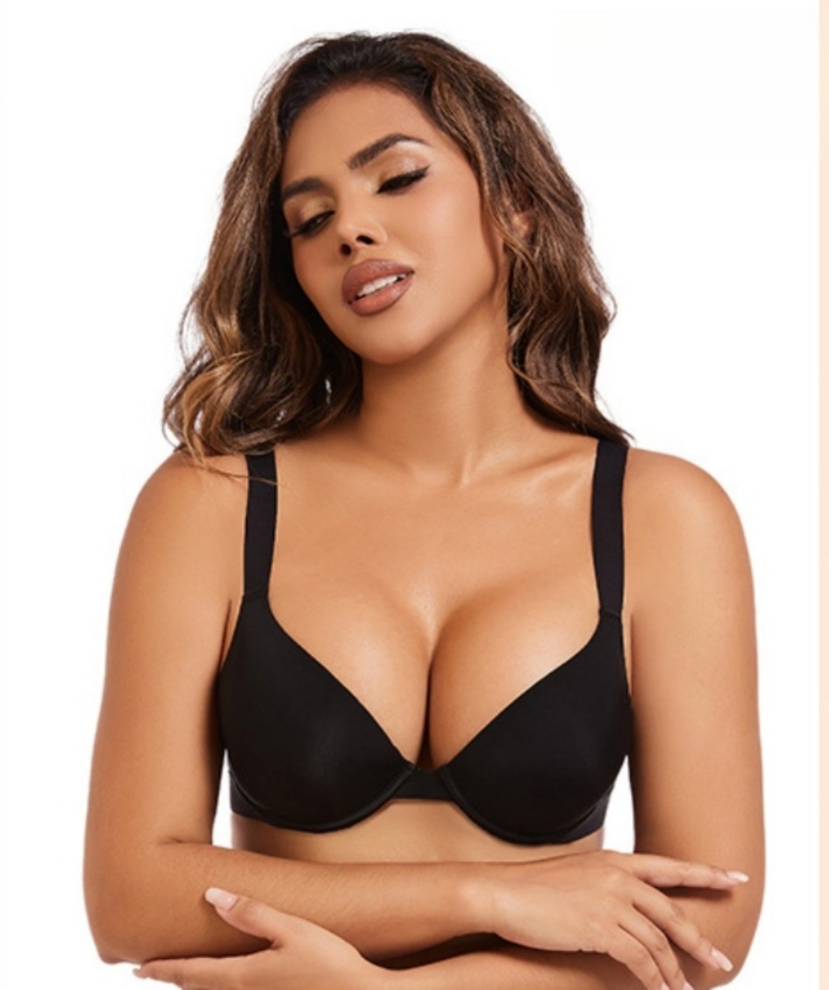 2025 Sujetador push-up de tall - Demi Bra Balconette reseña y precio