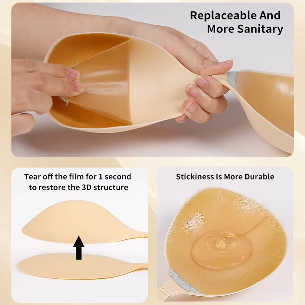 Sujetador Adhesivo de Silicona - Backless Bra Sticky reseña y precio