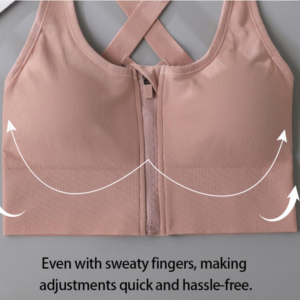 Sujetador deportivo inalámbric - Sports Bra Racerback reseña y precio