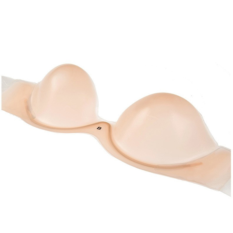 Sujetador de silicona de talla - Backless Bra Sticky reseña y precio
